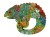 Djeco Puzzle Art - Chameleon DJ07655