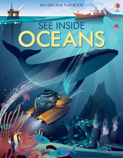Usborne See Inside Oceans (Hardback Book)