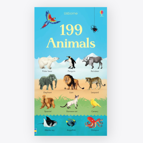 Usborne 199 Animals