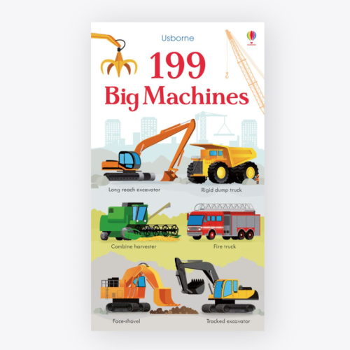 Usborne 199 Big Machines
