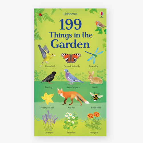 Usborne 199 Things In The Garden