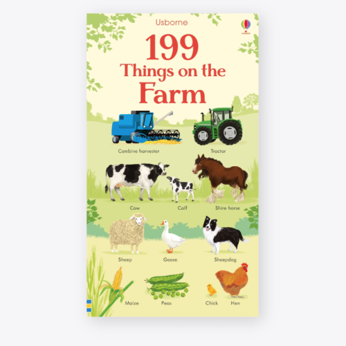 Usborne 199 Things On The Farm