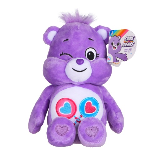 Care Bears Basic Bean Plush - Share Bear