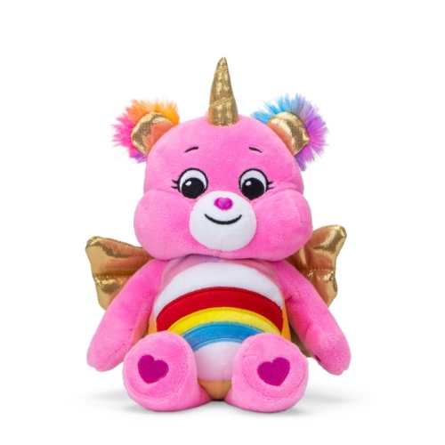 Care Bears Basic Bean Plush - Pegasus Cheer Bear