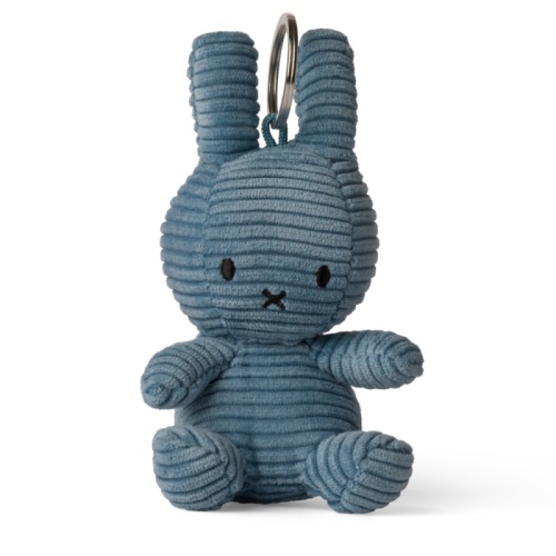 Miffy Corduroy ECO Aviator Blue Keyring