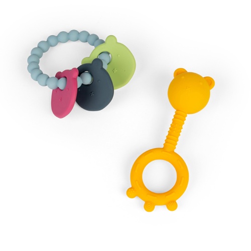 Bigjigs Bear Teether Set