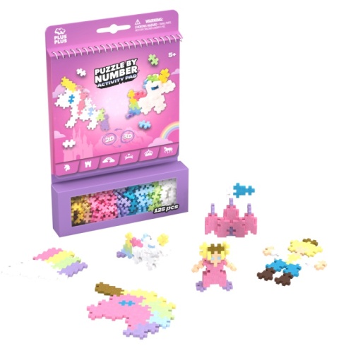 Plus-Plus Activity Pad - Fairy Tale 125 pcs