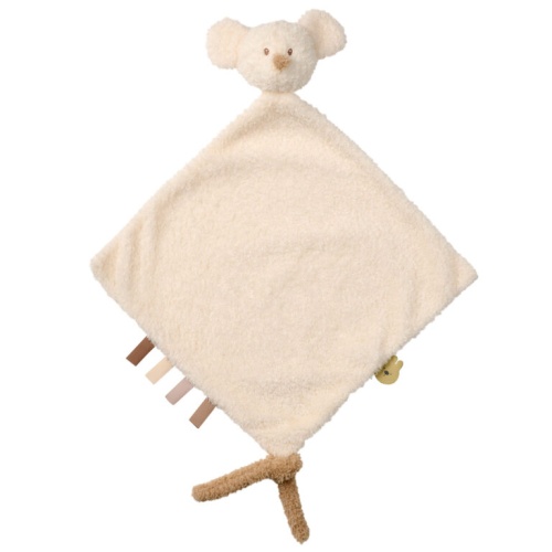 Nattou Teddy Comfort Blanket - Mouse