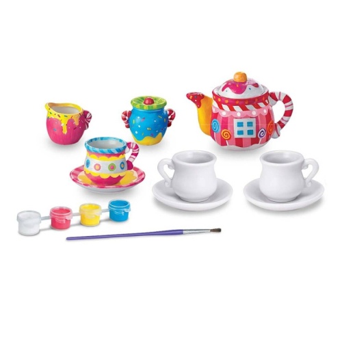 4M Paint Your Own Mini Tea Set