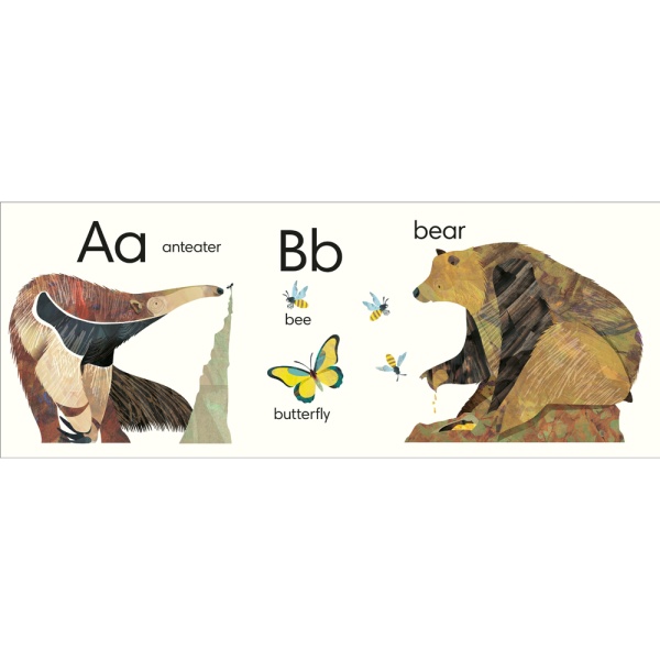 Jonny Lambert's Animal ABC (Board Book)