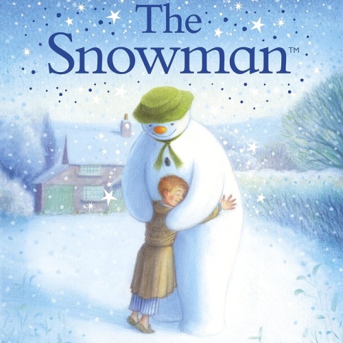 The Snowman (Board Book)