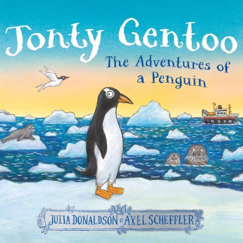 Jonty Gentoo: The Adventures of a Penguin (Hardback Book)