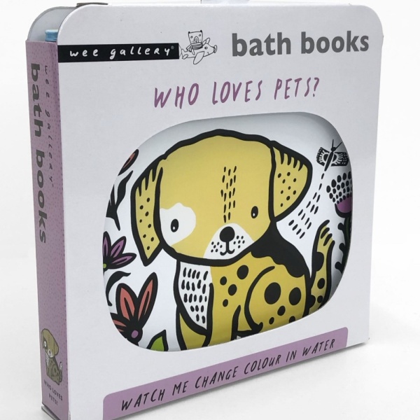 Wee Gallery Bath Book Pets