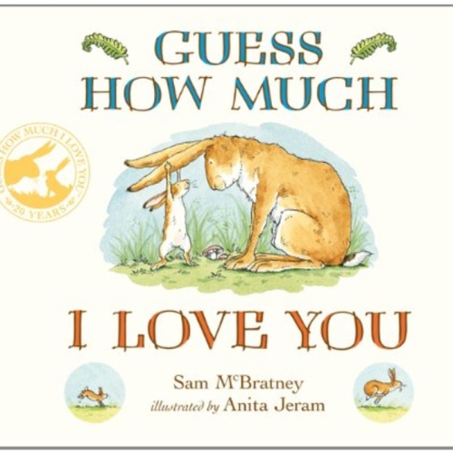 Guess How Much I Love You (Board Book)