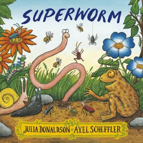 Superworm (Board Book)