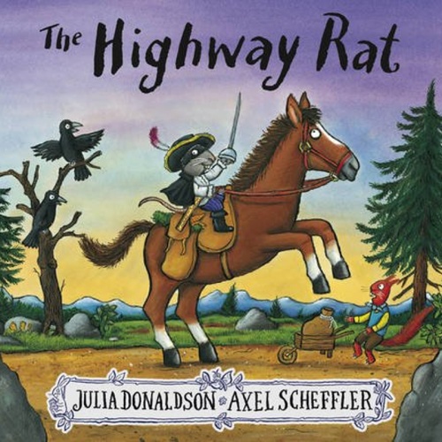 The Highway Rat (Board Book)