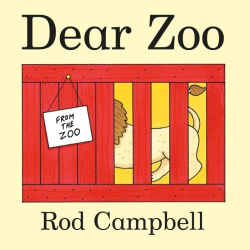 Dear Zoo by Rod Campbell (Board Book)