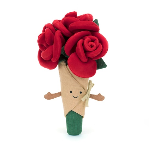 Jellycat Amuseable Rose Bouquet - Valentine's 2025