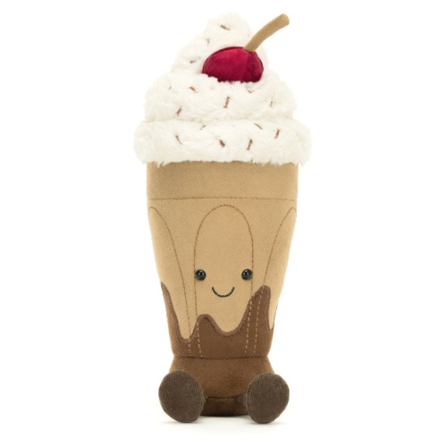 Jellycat Amuseable Marin Chocolate Milkshake