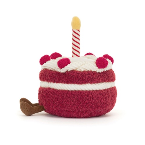 Jellycat Amuseable Cheri Cake - Valentine's 2025