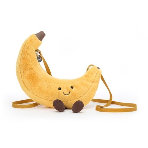 Jellycat Amuseable Banana Shoulder Bag