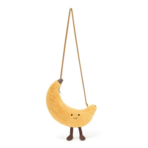 Jellycat Amuseable Banana Shoulder Bag