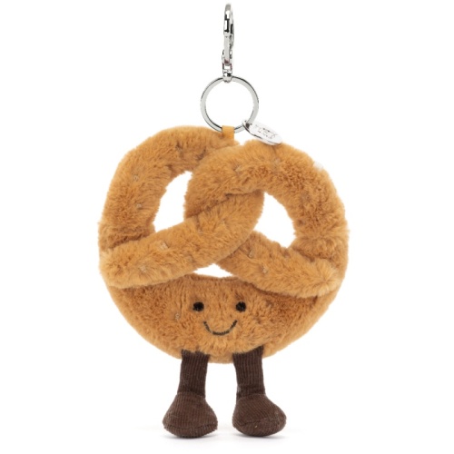 Jellycat Amuseable Pretzel Bag Charm