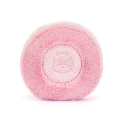 Jellycat Amuseable Mia Macaron (Framboise)