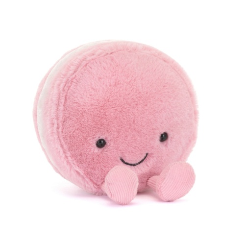 Jellycat Amuseable Mia Macaron (Framboise)