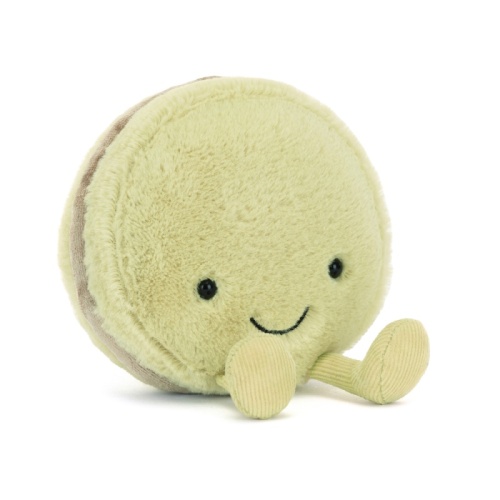 Jellycat Amuseable Max Macaron (Pistachio)