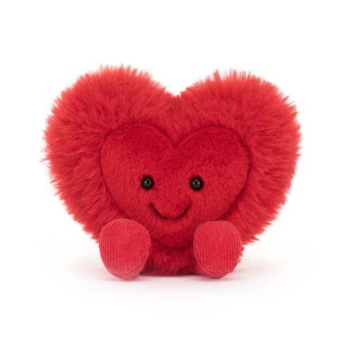 Jellycat Amuseable Beatie Heart - Valentine's 2025