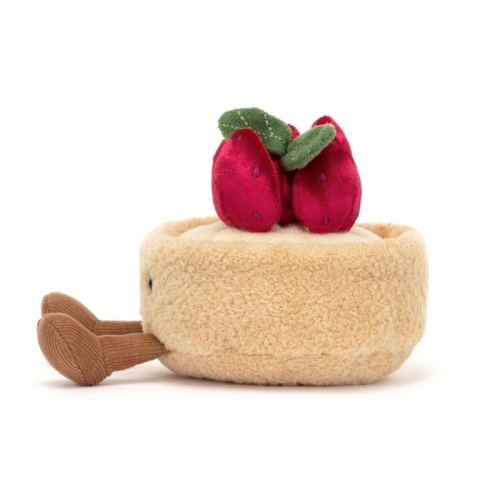 Jellycat Amuseable Fleurette Tarte Aux Fraises