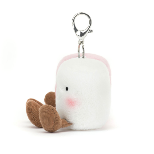 Jellycat Amuseable Pair of Marshmallows Bag Charm