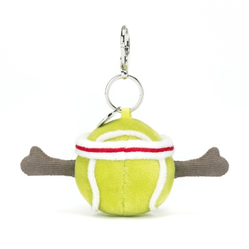 Jellycat Amuseable Sports Tennis Ball Bag Charm