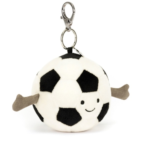 Jellycat Amuseable Sports Football Bag Charm