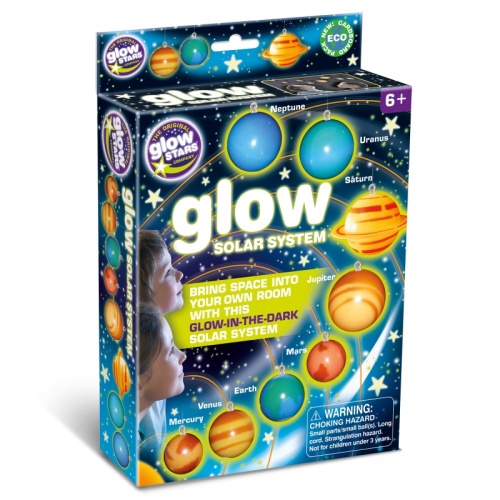 Brainstorm Glow Solar System