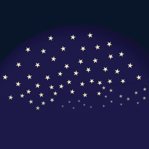 Brainstorm Glow Starry Night Sky Stars