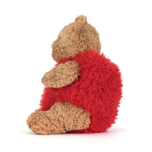 Jellycat Bartholomew Bear 'Heartthrob' - Valentine's 2025