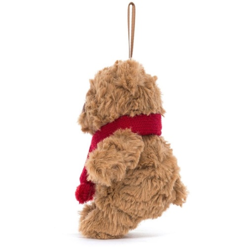 Jellycat Bartholomew Bear Decoration