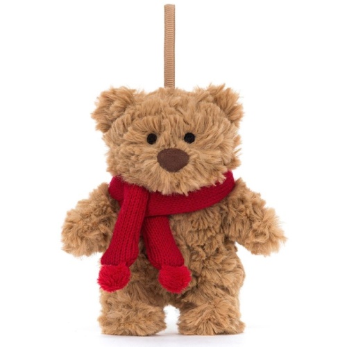 Jellycat Bartholomew Bear Decoration