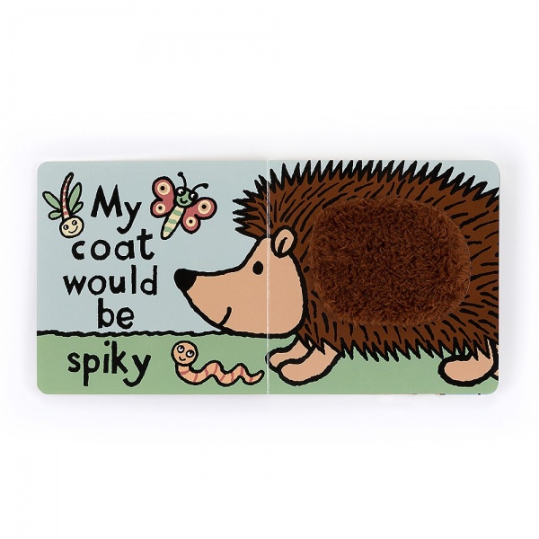 Jellycat If I Were a Hedgehog (Board Book)