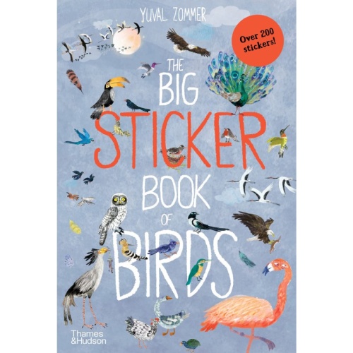 The Big Sticker Book of Birds