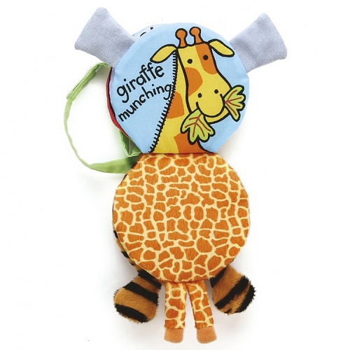 Jellycat My Jungle Soft Baby Book