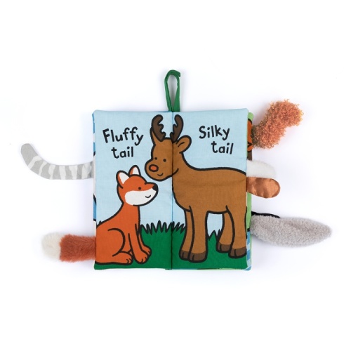 Jellycat Winter Tails soft book