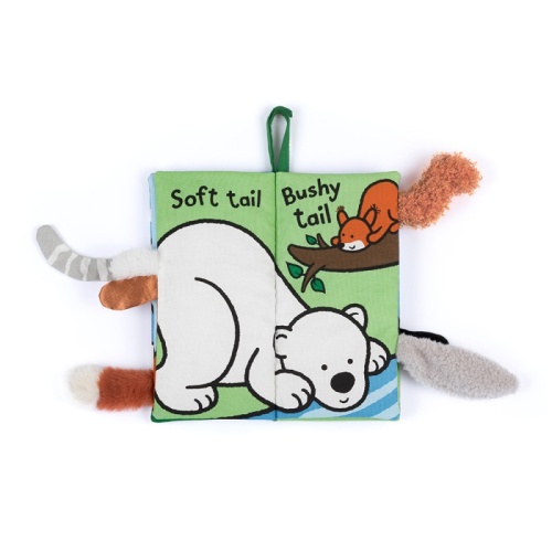 Jellycat Winter Tails soft book