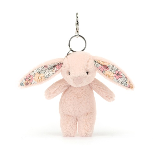 Jellycat Blossom Bunny Bag Charm (various colours)