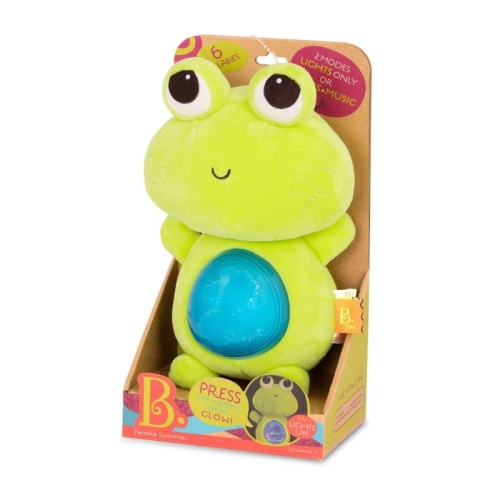 B Toys Twinkle Tummies - Frog