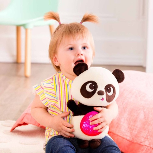 B Toys Twinkle Tummies - Panda