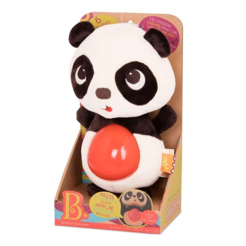 B Toys Twinkle Tummies - Panda