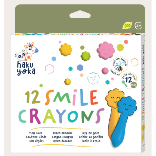 Haku Yoka 12 Smile Crayons